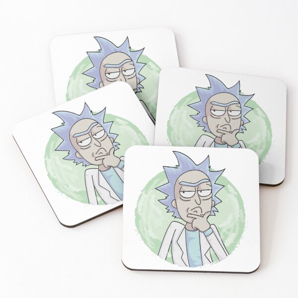 Rick ... hmmm ... Coasters (Set of 4)