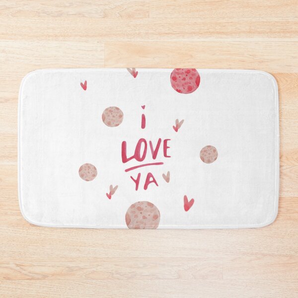 Item preview, I LOVE YOU (to the moon and back) designed and sold by ykillustrations.