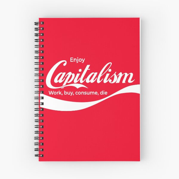 Item preview, Enjoy Capitalism designed and sold by Lanfa.