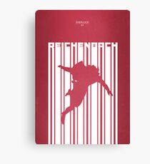 Sherlock: Reichenbach Canvas Print