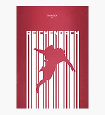 Sherlock: Reichenbach Photographic Print