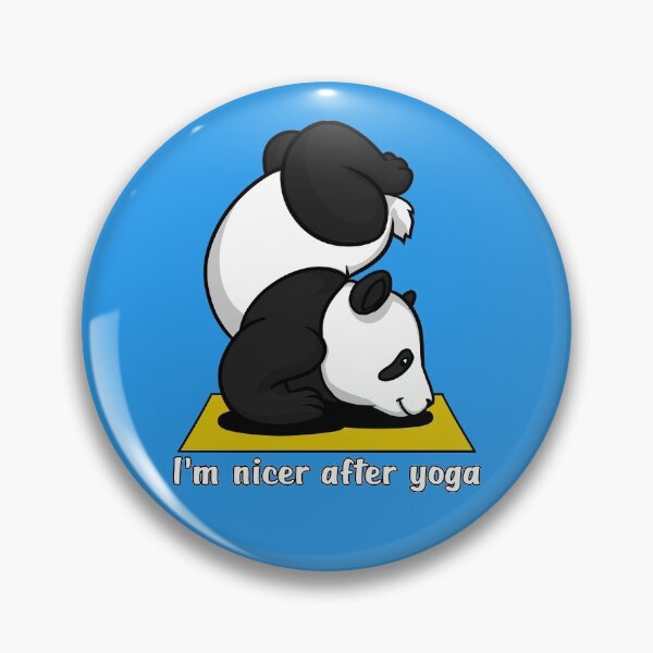 Item preview, Panda Bear Yoga designed and sold by underheaven.