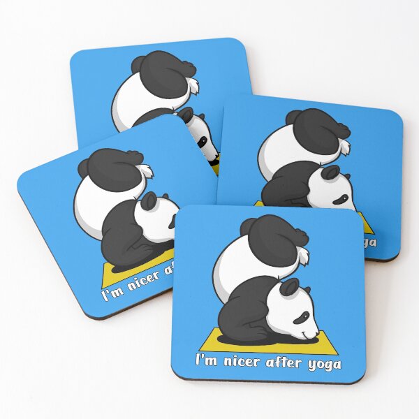 Item preview, Panda Bear Yoga designed and sold by underheaven.