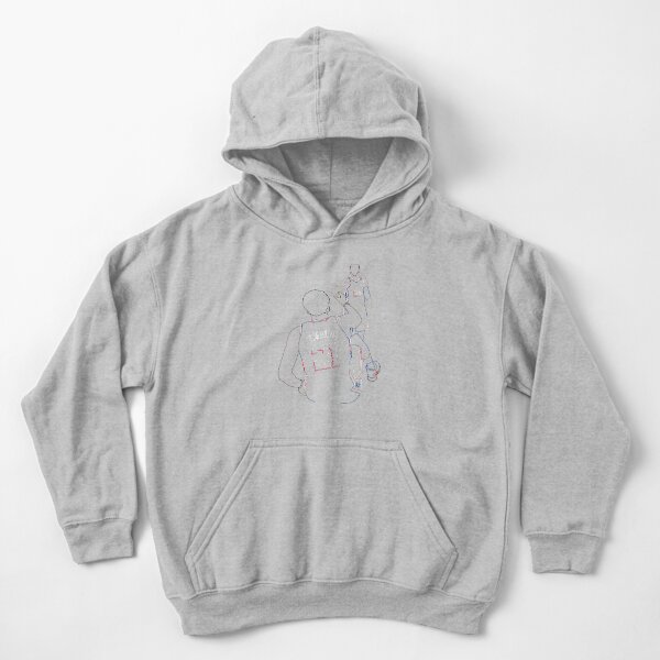 youth sixers hoodie