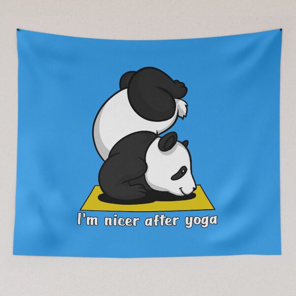 Item preview, Panda Bear Yoga designed and sold by underheaven.