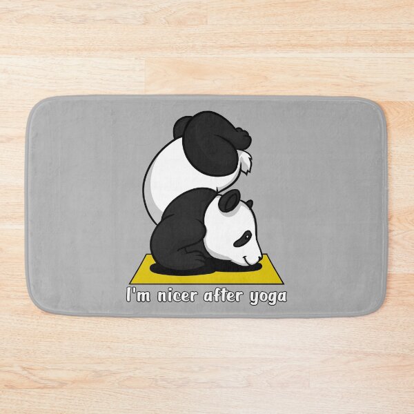 Item preview, Panda Bear Yoga designed and sold by underheaven.