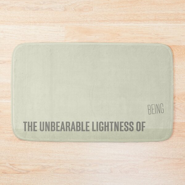 Item preview, The Unbearable Lightness of Being designed and sold by filmsandbooks.