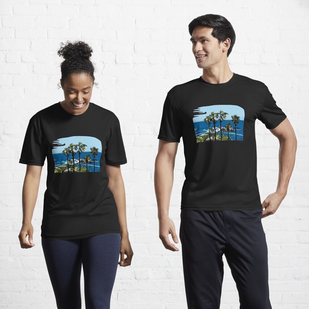 Item preview, Camiseta deportiva designed and sold by CovoStudio.