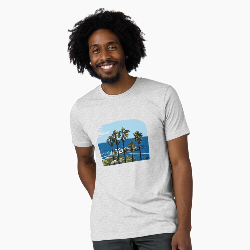 Item preview, Camiseta de tejido mixto designed and sold by CovoStudio.