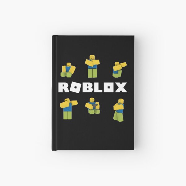 Cuadernos De Tapa Dura Roblox Juego Redbubble - roblox chicas tumblr para colorear