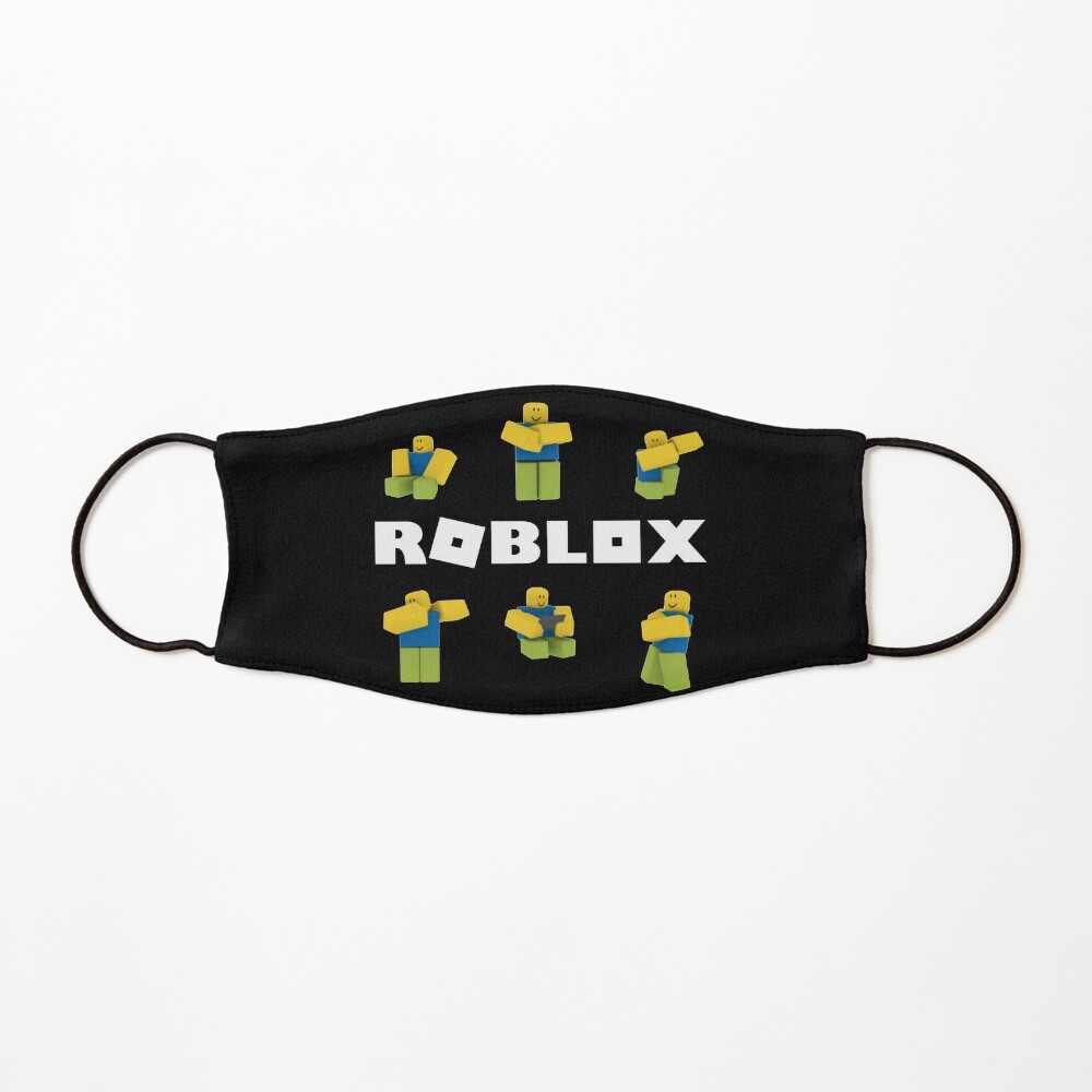 Roblox Noob Mask By Nice Tees Redbubble - us flag back roblox