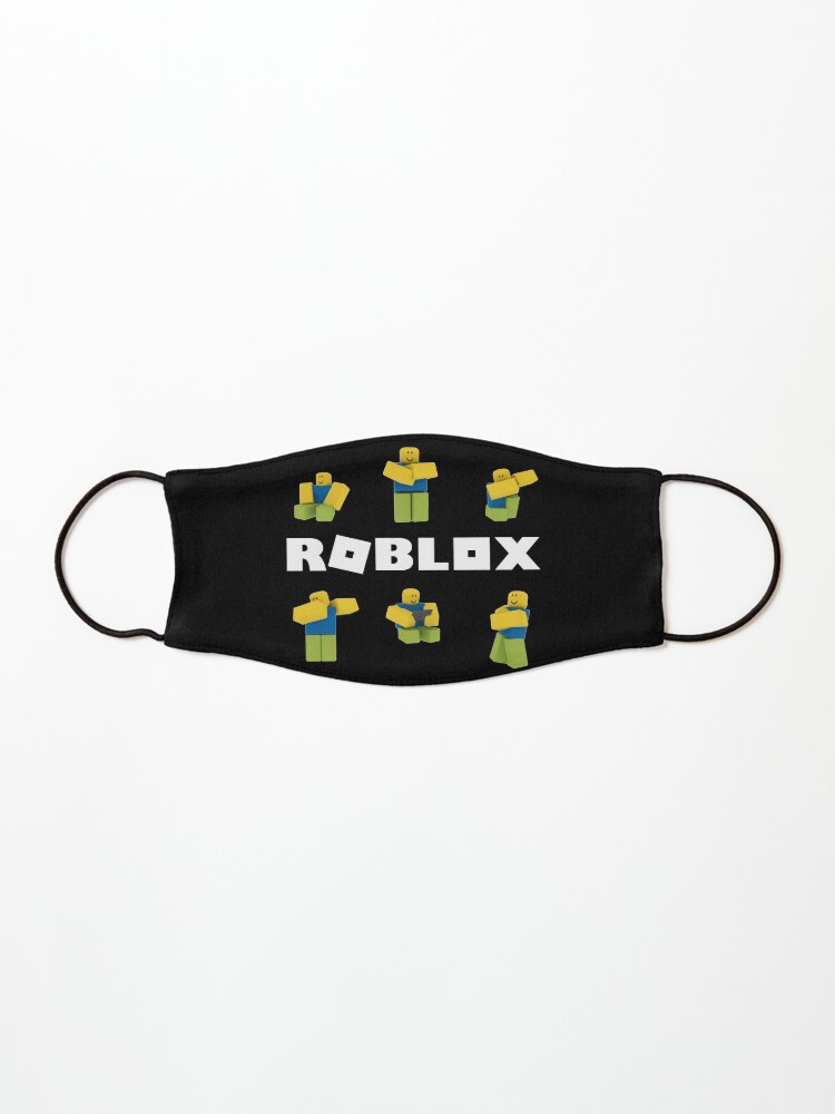 Roblox Noob Mask By Nice Tees Redbubble - roblox kids mask