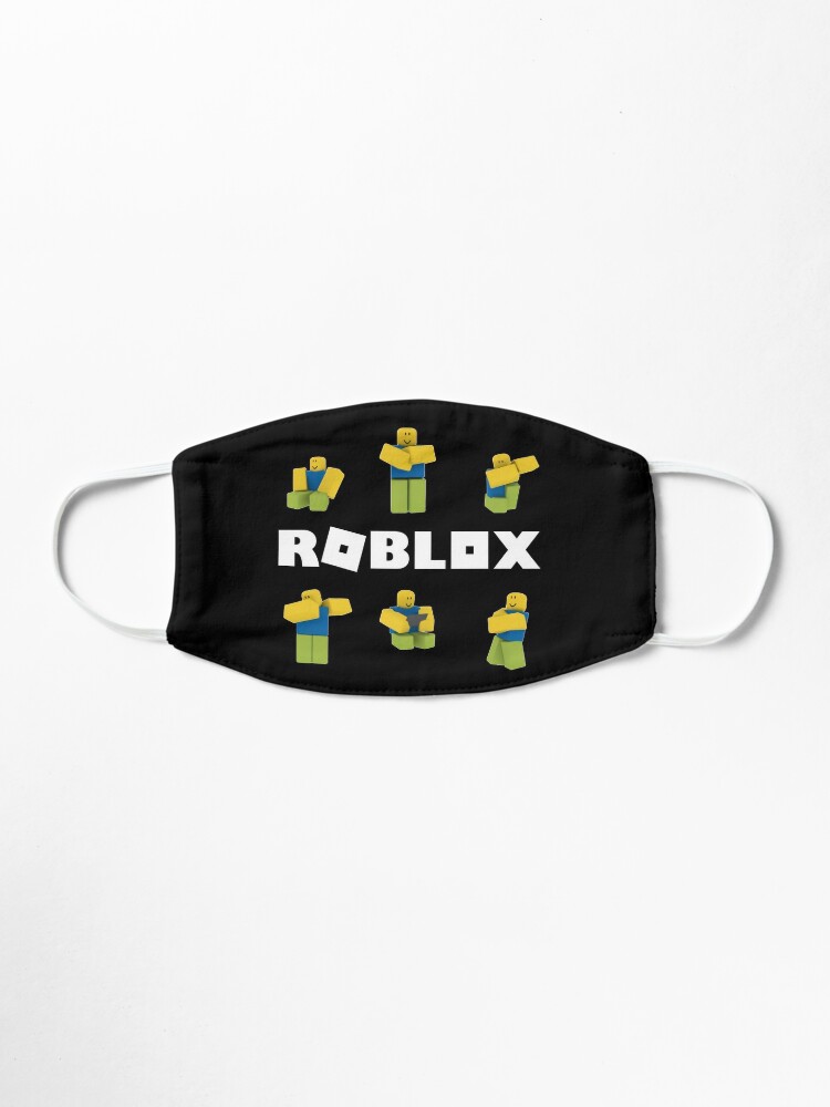 Masque Roblox Noob Par Nice Tees Redbubble - epingle sur roblox 2020