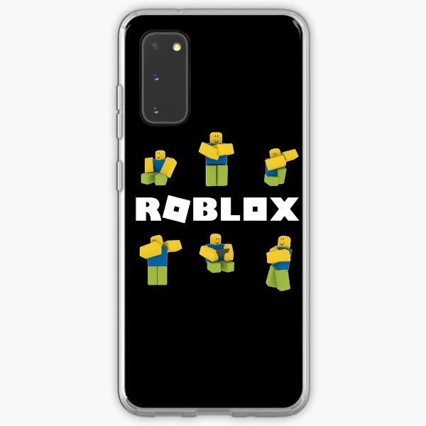 Noob Heavy Case Skin For Samsung Galaxy By Theresthisthing Redbubble - anti noob sign roblox