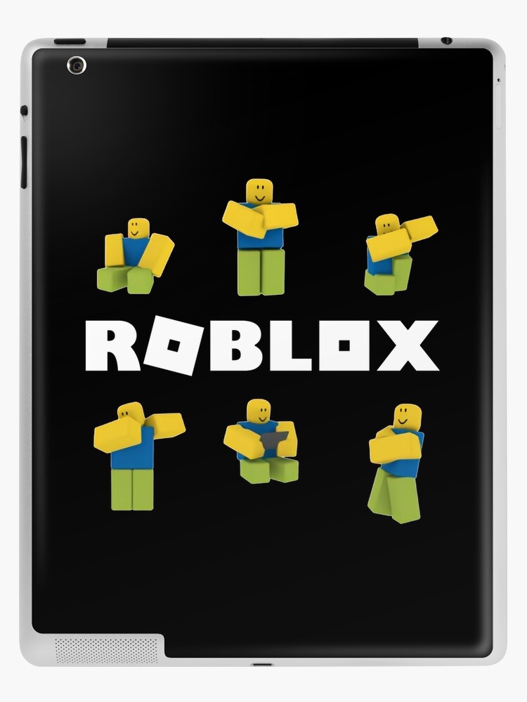 Roblox Noob Ipad Case Skin By Nice Tees Redbubble - how to look like a noob in roblox on ipad