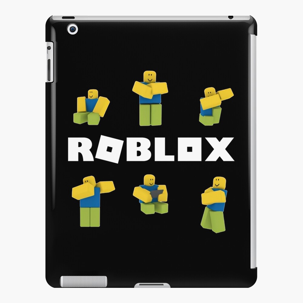 Roblox Noob Ipad Case Skin By Nice Tees Redbubble - how to use models in roblox on ipad