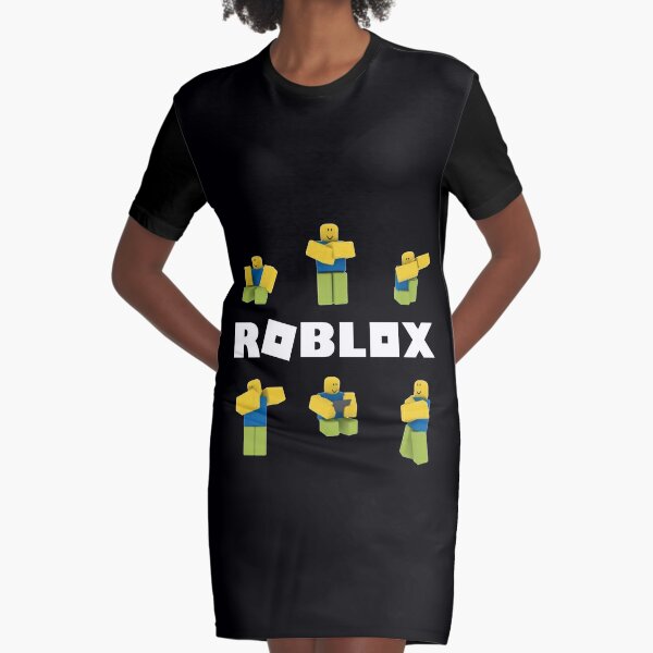 Robes Sur Le Theme Roblox Redbubble - roblox comment faire la chemise de votre canal par