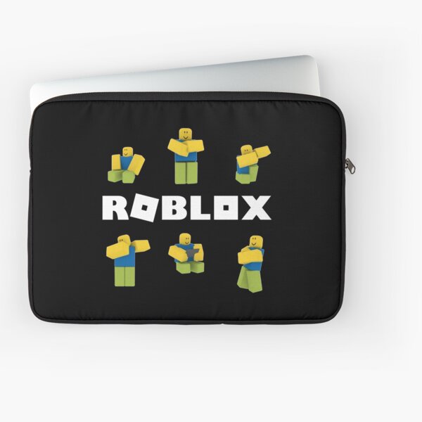 Roblox Laptop Sleeves Redbubble - roblox roblox laptop case teepublic