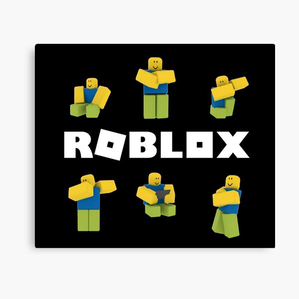 Roblox Meme Canvas Prints Redbubble - diary of a roblox noob gr