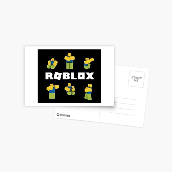 Roblox 2020 Postcards Redbubble - roblox studio vaccine roblox code free robux 2019