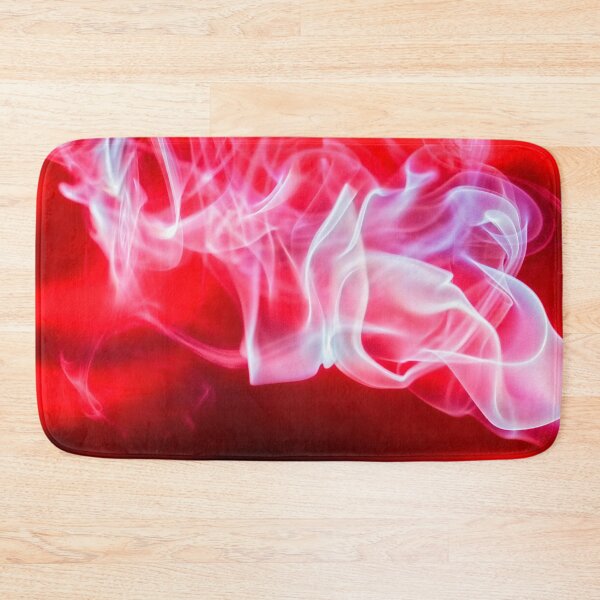 Item preview, White Smoke Red Velvet designed and sold by FOLK ART FUSION by heidiannemorris.