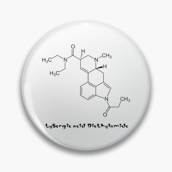 Item preview, LSD chemistry molecules designed and sold by Orloff.