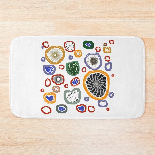 Item preview, Random Coloured Circles designed and sold by KALEIDOSCOPE UK.