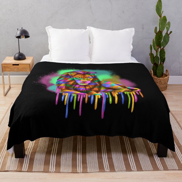 Item preview, Rainbow Lion designed and sold by Perezart-.