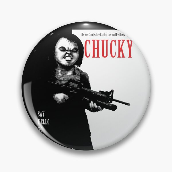 Item preview, Chuck Scarface designed and sold by Doug Saquic.