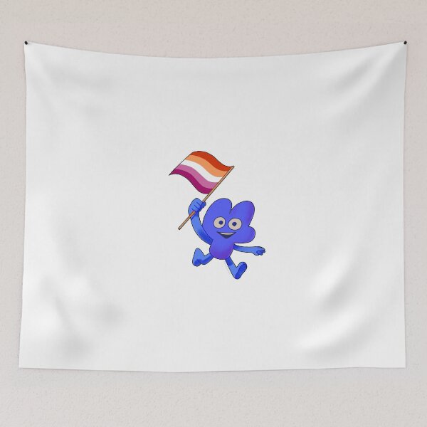 Item preview, Lesbian Pride Flag Four! designed and sold by MsBonnieArt.