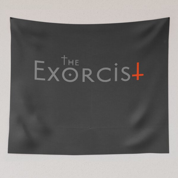 Item preview, The Exorcist designed and sold by filmsandbooks.