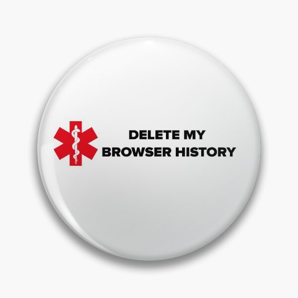 Item preview, Delete My Browser History designed and sold by Sketchfiles.