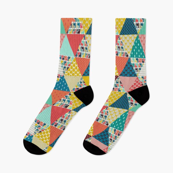 Item preview, llama geo triangles designed and sold by scrummy.