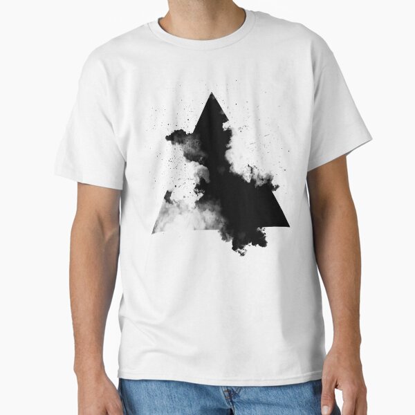 Item preview, Geometric Triangle Smoke designed and sold by Sitchko.