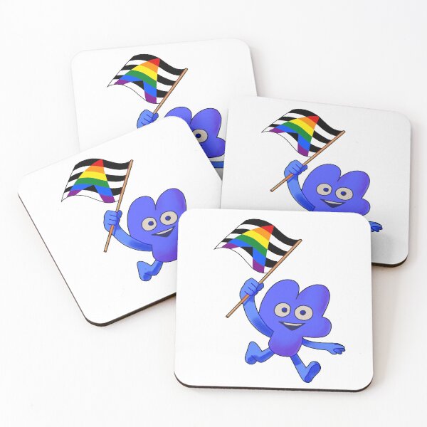 Item preview, Straight Ally Pride Flag Four! designed and sold by MsBonnieArt.
