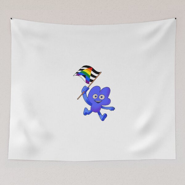 Item preview, Straight Ally Pride Flag Four! designed and sold by MsBonnieArt.