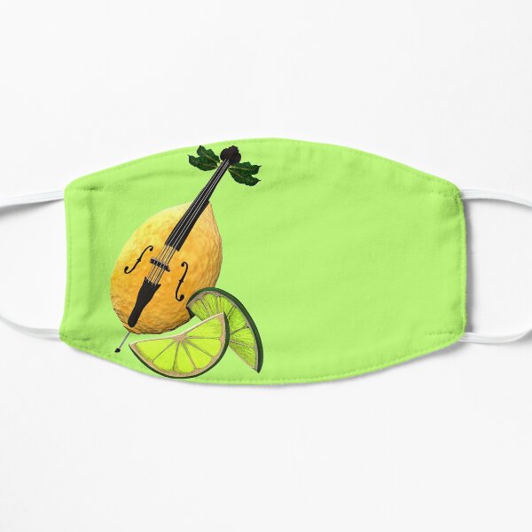 LimonCELLO wordplay artwork Mask