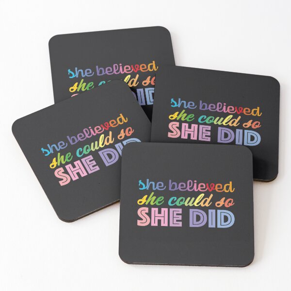 Item preview, She believed she could so she did designed and sold by helengarvey.