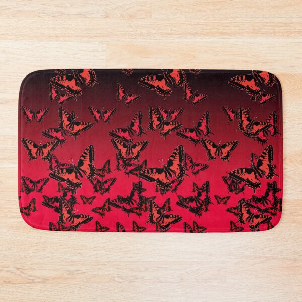 Item preview, red butterflies designed and sold by cglightNingART.