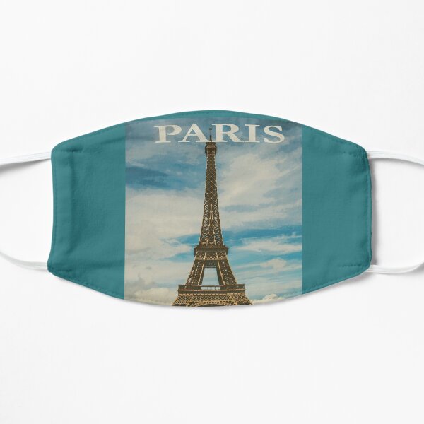 Paris - Travel Vintage Poster Mask