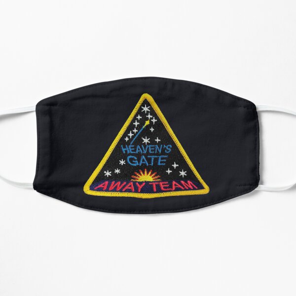 Death Cult Heavens Gate Away Team Patch Mask