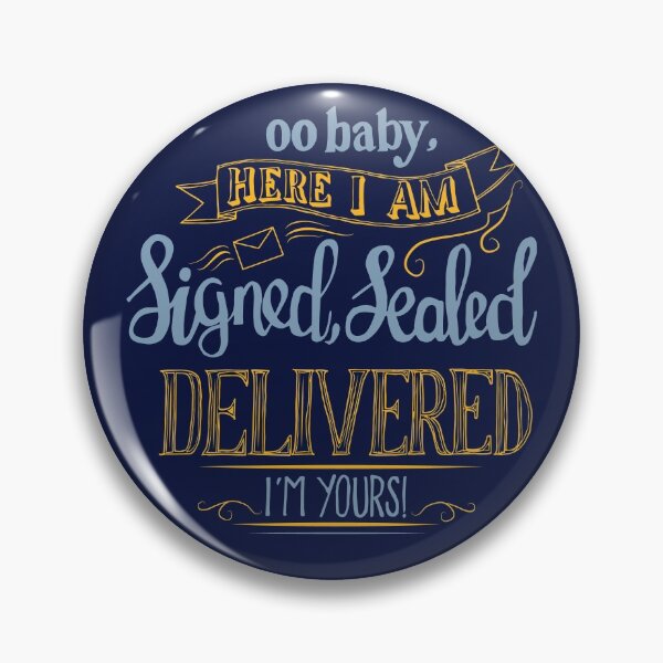 Item preview, Motown 'Signed, Sealed, Delivered I'm Yours!' lyric design. designed and sold by KathAnderson.