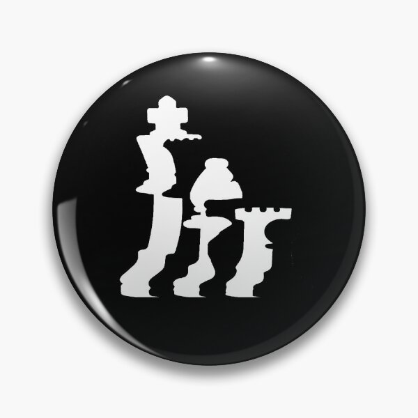 Item preview, Chess Pieces Gamer Geek King Queen Knight Hobby designed and sold by WibbleDesign.