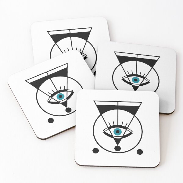 Item preview, Geometric eye, geometric shapes, abstract designed and sold by DerSenat.