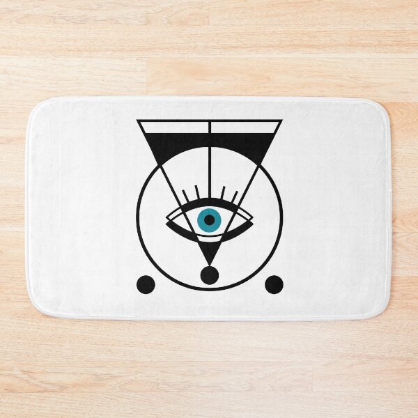 Item preview, Geometric eye, geometric shapes, abstract designed and sold by DerSenat.
