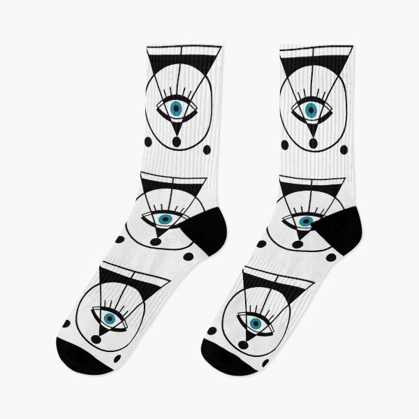 Item preview, Geometric eye, geometric shapes, abstract designed and sold by DerSenat.