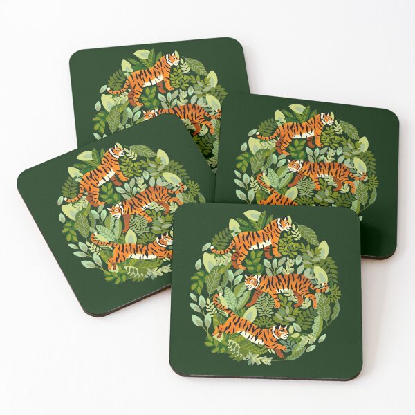 Item preview, Bengal Tiger Jungle  designed and sold by TigaTiga.