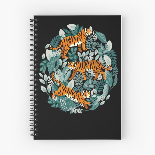 Item preview, Bengal Tiger Teal Jungle  designed and sold by TigaTiga.