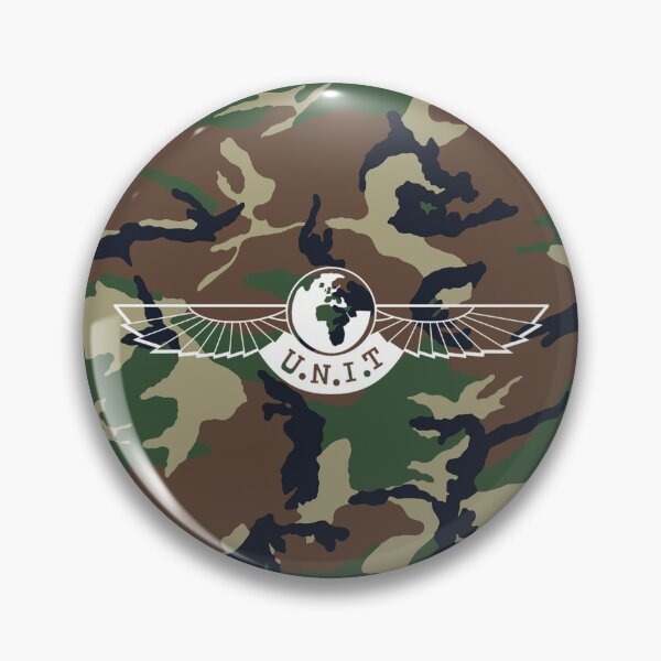 Item preview, UNIT LOGO - CAMO designed and sold by TheWhiteBear.