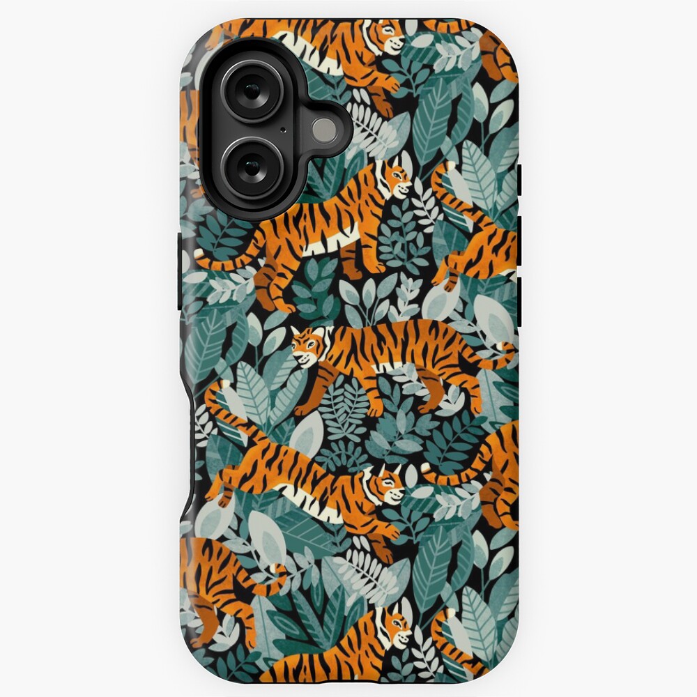 Vista previa del artículo con la obra «Funda resistente MagSafe para iPhone», diseñado y vendido por TigaTiga.